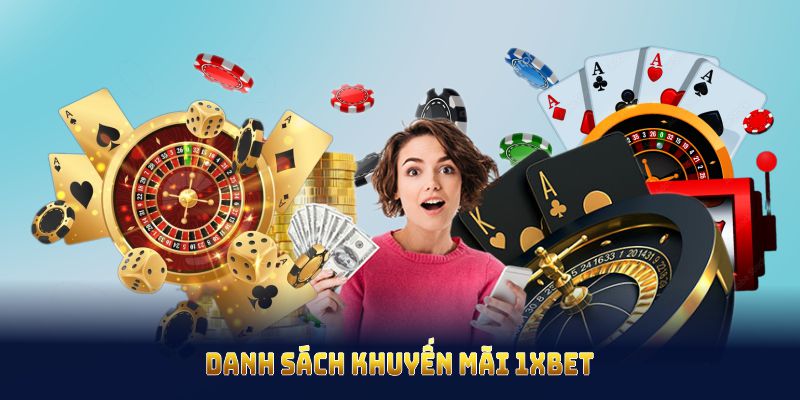 Khuyến mãi 1Xbet